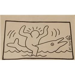 Keith Haring (1958-1990). Untitled.
