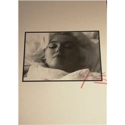 BERT STERN: MARILYN MONROE SLEEPING.