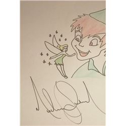 MICHAEL JACKSON, PETER PAN AND TINKERBELL.