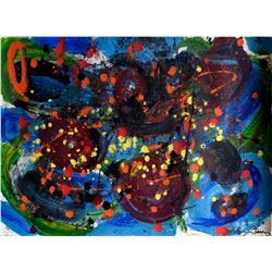 SAM FRANCIS (1923-1994).