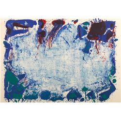 Sam Francis (1923-1994)   Happy Death Stone.