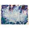 Image 1 : Sam Francis (1923-1994)   Happy Death Stone.