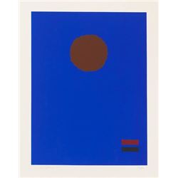 Adolph Gottlieb (1903-1974) - Blue Night.