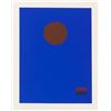 Image 1 : Adolph Gottlieb (1903-1974) - Blue Night.