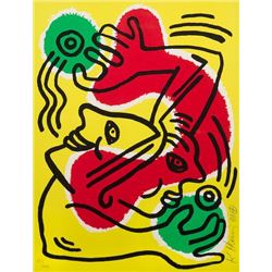Keith Haring (1958-1990).