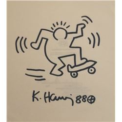Keith Haring (1958-1990).