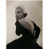 Image 1 : BERT STERN SIGNED (1929-2013): MARILYN MONROE - Vogue from the back.