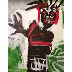 Jean-Michel Basquiat 1984 Untitled.