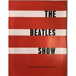 THE BEATLES SHOW 1963 PROGRAMME.