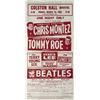 Image 1 : THE BEATLES COLSTON HALL ORIGINAL UK HANDBILL.