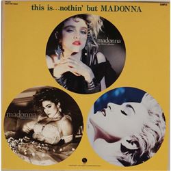 MADONNA - THIS IS NOTHIN' BUT MADONNA - JAPANESE LP PROMO (PS-311)