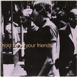 MORRISSEY - HOLD ON TO OUR FRIENDS - UK 7" PROMO (RDJ 6383).