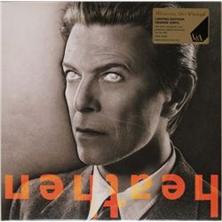 DAVID BOWIE - HEATHEN LP - MUSIC ON VINYL LIMITED EDITION COLOURED VINYL (MOVLP 470)