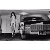 Image 1 : Helmut Newton signed photo.