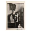 Image 1 : Helmut Newton signed photo.