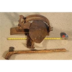 Poacher's Trap & Axe