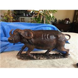 Water Buffalo Carving