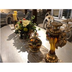 FORMAL TABLE RUNNER WITH ACCESSORIES