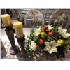 Image 2 : FORMAL TABLE RUNNER WITH ACCESSORIES
