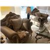 Image 1 : PAIR OF OVER SIZED FORMAL LOUNGE CHAIRS.  RETAIL $6,120.00
