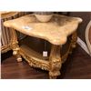 Image 2 : STONE TOP ACCENT TABLE
