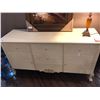 Image 2 : IVORY COLOURED MULTI DRW. SIDE BOARD.  RETAIL $4,250.00