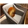 Image 3 : MADE IN ITALY SPECTACULAR DESK SUITE INC. CARVED / INLAYED EXECUTIVE DESK WITH GLASS TOP,