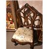 Image 1 : PAIR OF WOODEN FRAME SIDE CHAIRS.  RETAIL $2,900.00