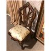 Image 2 : PAIR OF WOODEN FRAME SIDE CHAIRS.  RETAIL $2,900.00