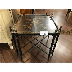 NEW LONDON END TABLE.  RETAIL $1,150.00