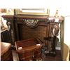 Image 1 : LARGE FIREPLACE MANTLE.  RETAIL $3,500.00