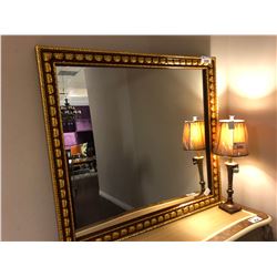 LARGE WALL MOUNT MIRROR