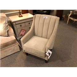 LIVING ROOM SIDE CHAIR.  RETAIL $1,470.00