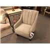 Image 1 : LIVING ROOM SIDE CHAIR.  RETAIL $1,470.00