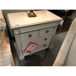 IVORY COLOURED SIDE TABLE