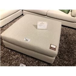 LARGE OTTOMAN.  RETAIL $850.00