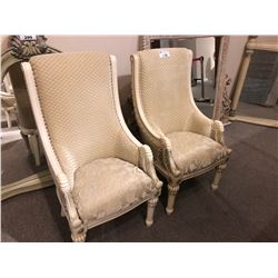 PAIR OF ARM CHAIRS (MATCH THE CHAIRS IN LOT 291)