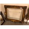 Image 1 : LARGE CARVED WOODEN PICTURE FRAME