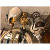 Image 1 : LOT OF ASSORTED LAMP PARTS