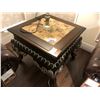 Image 1 : STONE INLAYED SIDE TABLE