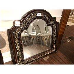 WOODEN FRAME WALL MIRROR