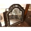 Image 1 : WOODEN FRAME WALL MIRROR