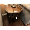 Image 1 : DARK WOOD COFFEE TABLE