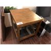 Image 1 : SMALL WOODEN SIDE TABLE