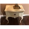 Image 1 : PAIR OF IVORY COLOURED NIGHT STANDS