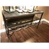 Image 1 : METAL FRAME HALL STAND