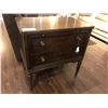 Image 1 : SMALL WOODEN INLAYD SIDE STAND