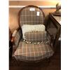 Image 2 : PAIR OF WOOD FRAME PARLOUR CHAIRS.  RETAIL $5,700.00