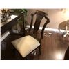 Image 2 : LARGE HALL TABLE WITH CHAIR.  RETAIL $3,550.00 PLUS CHAIR.