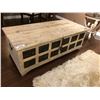 Image 1 : ANTIQUE LOOK TRUNK COFFEE TABLE.  RETAIL $1,150.00